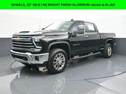 More photos of 2026 Chevrolet Silverado 2500HD LTZ at Jim Norton T-Town Chevrolet, OK