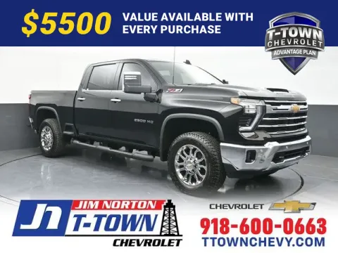 Black 2026 Chevrolet Silverado 2500HD LTZ for sale in Tulsa, OK