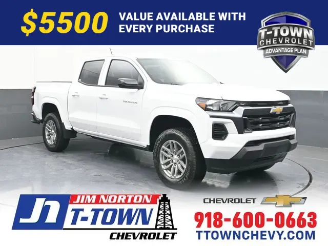 2026 Chevrolet Colorado LT 2WD's photo