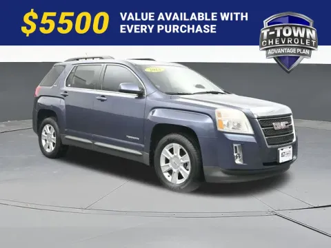 Blue 2013 GMC Terrain SLT-1 for sale in Tulsa, OK