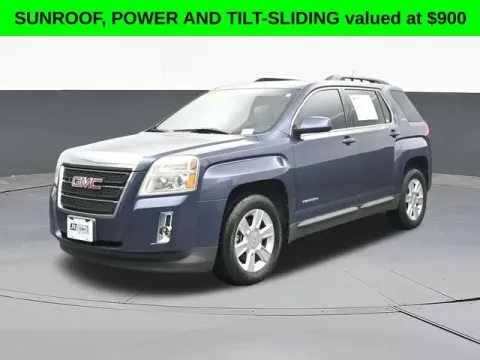 More photos of 2013 GMC Terrain SLT-1 at Jim Norton T-Town Chevrolet, OK