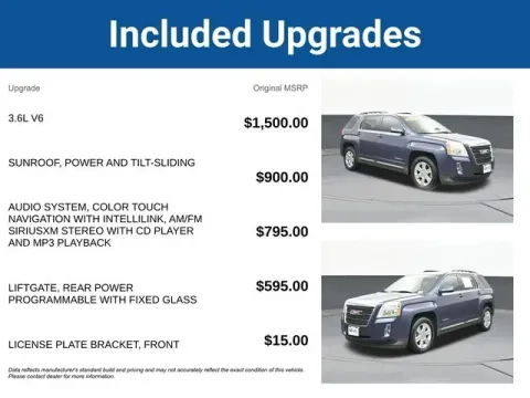 More photos of 2013 GMC Terrain SLT-1 at Jim Norton T-Town Chevrolet, OK