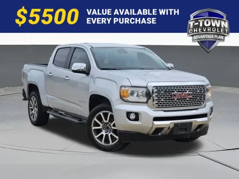 Silver 2018 GMC Canyon Denali for sale in Tulsa, OK