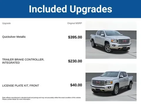 More photos of 2018 GMC Canyon Denali at Jim Norton T-Town Chevrolet, OK