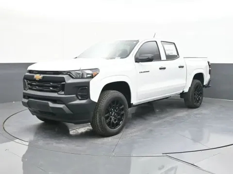Another view of 2026 Chevrolet Colorado Work Truck for sale in Tulsa, OK at Jim Norton T-Town Chevrolet