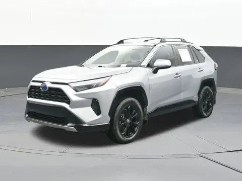 More photos of 2024 Toyota RAV4 Hybrid SE at Jim Norton T-Town Chevrolet, OK