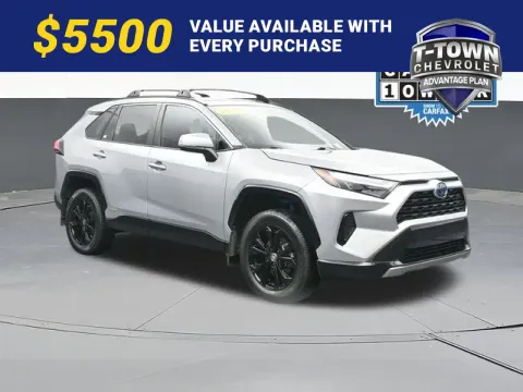 Silver 2024 Toyota RAV4 Hybrid SE for sale in Tulsa, OK