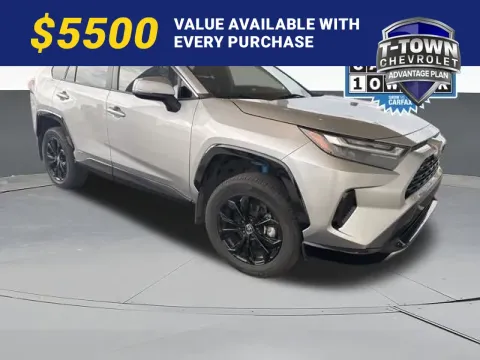 Silver 2024 Toyota RAV4 Hybrid SE for sale in Tulsa, OK