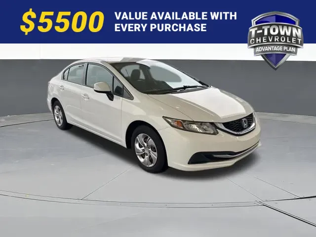 2013 Honda Civic LX Auto's photo