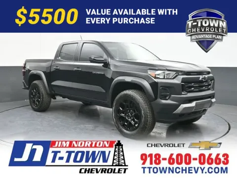 Black 2026 Chevrolet Colorado Trail Boss for sale in Tulsa, OK