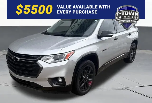 2021 Chevrolet Traverse FWD Premier's photo