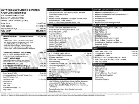 Another view of 2019 Ram 2500 Laramie Longhorn for sale in Tulsa, OK at Jim Norton T-Town Chevrolet