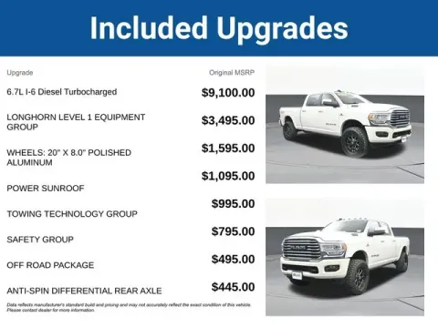 More photos of 2019 Ram 2500 Laramie Longhorn at Jim Norton T-Town Chevrolet, OK