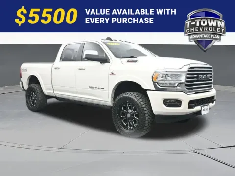 White 2019 Ram 2500 Laramie Longhorn for sale in Tulsa, OK