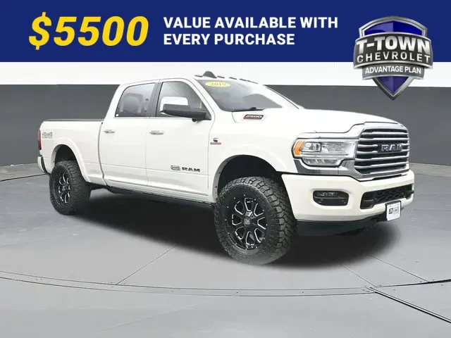 2019 RAM 2500 Laramie Longhorn 4X4 Crew Cab SWB's photo