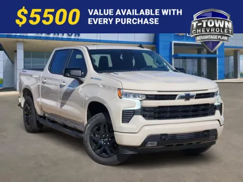 White 2026 Chevrolet Silverado 1500 RST for sale in Tulsa, OK