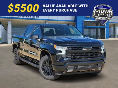 Black 2026 Chevrolet Silverado 1500 RST for sale in Tulsa, OK