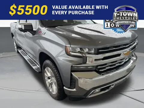 Gray 2022 Chevrolet Silverado 1500 LTD LTZ for sale in Tulsa, OK