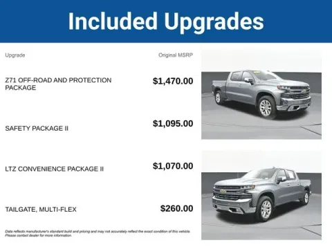 More photos of 2022 Chevrolet Silverado 1500 LTD LTZ at Jim Norton T-Town Chevrolet, OK