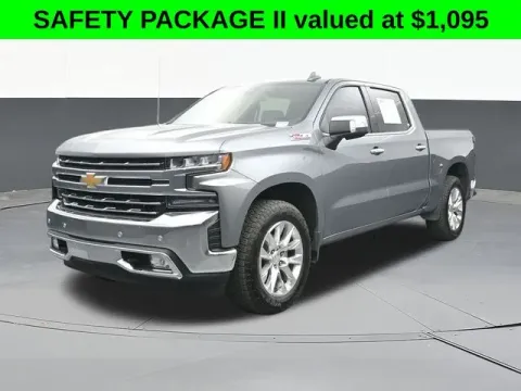 More photos of 2022 Chevrolet Silverado 1500 LTD LTZ at Jim Norton T-Town Chevrolet, OK