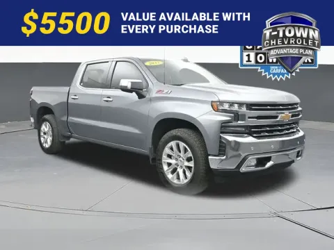 Unknown 2022 Chevrolet Silverado 1500 LTD LTZ for sale in Tulsa, OK