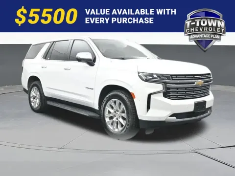 White 2021 Chevrolet Tahoe Premier for sale in Tulsa, OK