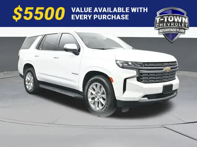 2021 Chevrolet Tahoe 4WD Premier's photo