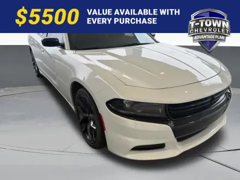 White 2022 Dodge Charger SXT for sale in Tulsa, OK