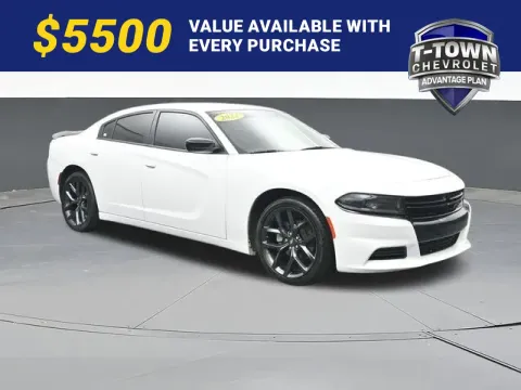 White 2022 Dodge Charger SXT for sale in Tulsa, OK