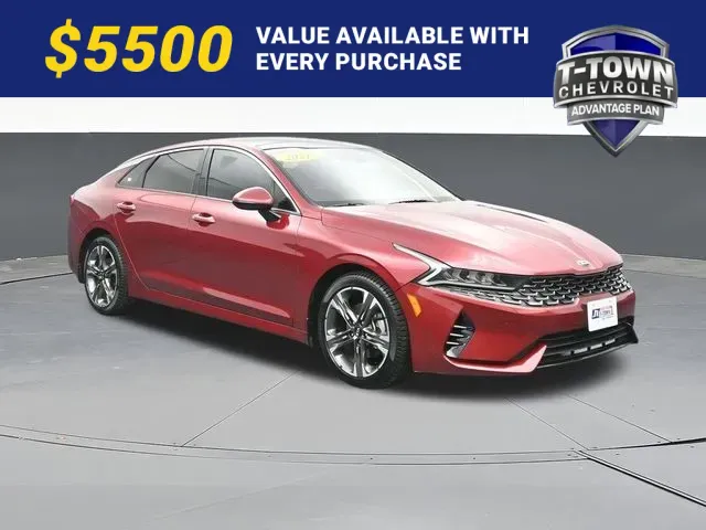 2021 Kia Optima EX FWD's photo