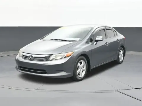 Another view of 2012 Honda Civic Natural Gas for sale in Tulsa, OK at Jim Norton T-Town Chevrolet