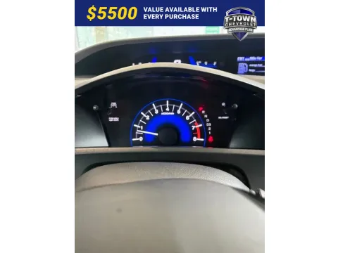 Gray 2012 Honda Civic Natural Gas for sale in Tulsa, OK