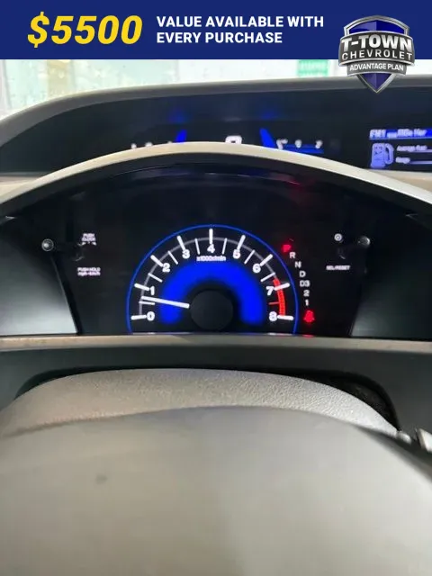 Gray 2012 Honda Civic Natural Gas for sale in Tulsa, OK