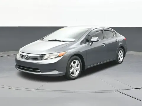More photos of 2012 Honda Civic Natural Gas at Jim Norton T-Town Chevrolet, OK