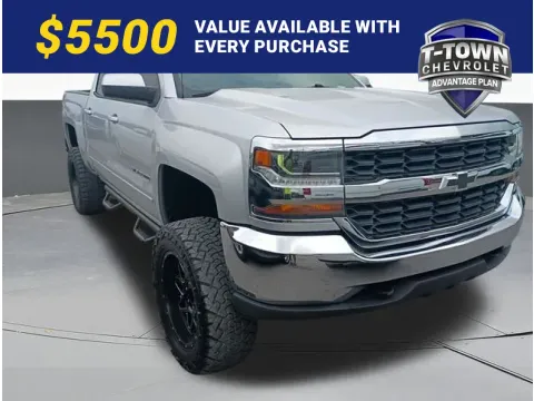 Gray 2018 Chevrolet Silverado 1500 LT for sale in Tulsa, OK