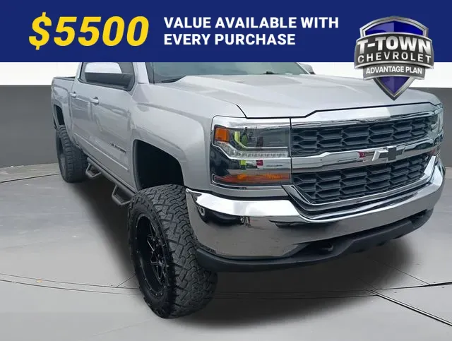 2018 Chevrolet Silverado 1500 LT 4X4 Crew Cab Standard Box's photo