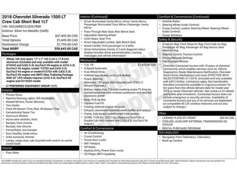 Another view of 2018 Chevrolet Silverado 1500 LT for sale in Tulsa, OK at Jim Norton T-Town Chevrolet