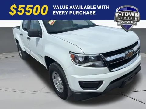 White 2020 Chevrolet Colorado Work Truck for sale in Tulsa, OK