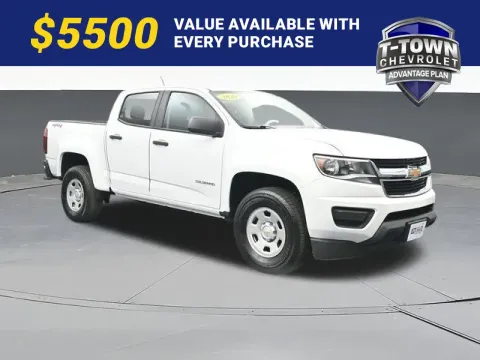 White 2020 Chevrolet Colorado Work Truck for sale in Tulsa, OK