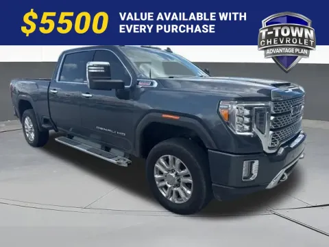 Green 2021 GMC Sierra 2500HD Denali for sale in Tulsa, OK
