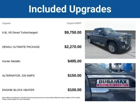 More photos of 2021 GMC Sierra 2500HD Denali at Jim Norton T-Town Chevrolet, OK