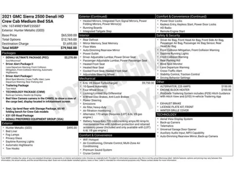Another view of 2021 GMC Sierra 2500HD Denali for sale in Tulsa, OK at Jim Norton T-Town Chevrolet