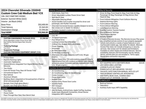 Another view of 2024 Chevrolet Silverado 2500HD Custom for sale in Tulsa, OK at Jim Norton T-Town Chevrolet