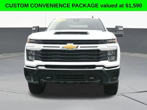 Photos of 2024 Chevrolet Silverado 2500HD Custom for sale in Tulsa, OK at Jim Norton T-Town Chevrolet