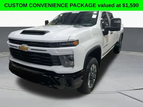 Photos of 2024 Chevrolet Silverado 2500HD Custom for sale in Tulsa, OK at Jim Norton T-Town Chevrolet
