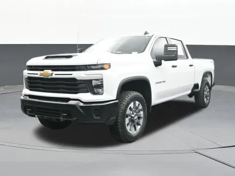 More photos of 2024 Chevrolet Silverado 2500HD Custom at Jim Norton T-Town Chevrolet, OK