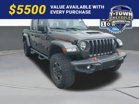 Gray 2023 Jeep Gladiator Mojave for sale in Tulsa, OK