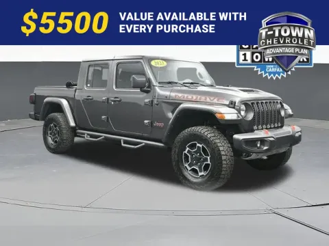 Gray 2023 Jeep Gladiator Mojave for sale in Tulsa, OK