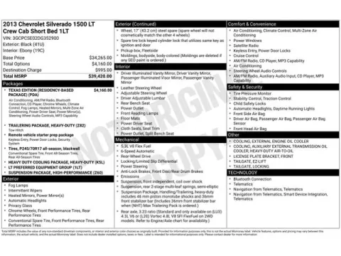 Another view of 2013 Chevrolet Silverado 1500 LT for sale in Tulsa, OK at Jim Norton T-Town Chevrolet