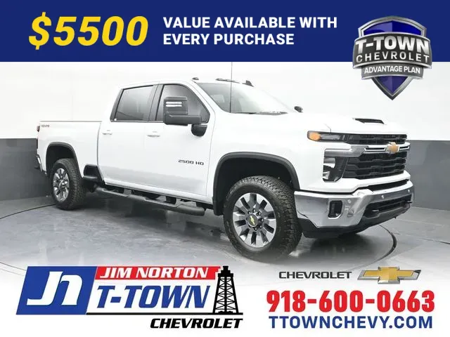 2026 Chevrolet Silverado HD LT 4WD Crew Cab Standard Box's photo